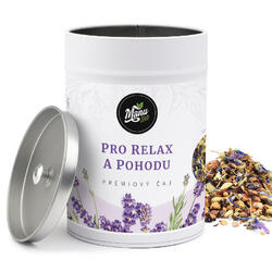 Pro relax a pohodu - dárková dóza 130g