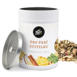 Pro paní učitelku - dárková dóza 140g