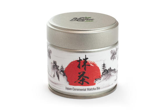 JAPAN ORIGINAL CEREMONY PREMIUM MATCHA BIO - 30g