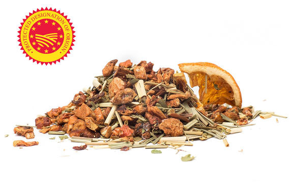 ZELENÝ ROOIBOS VANILKA-CITRÓNOVÁ TRÁVA