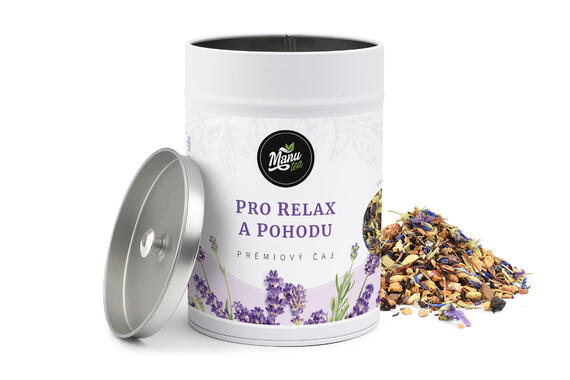 Pro relax a pohodu - dárková dóza 130g