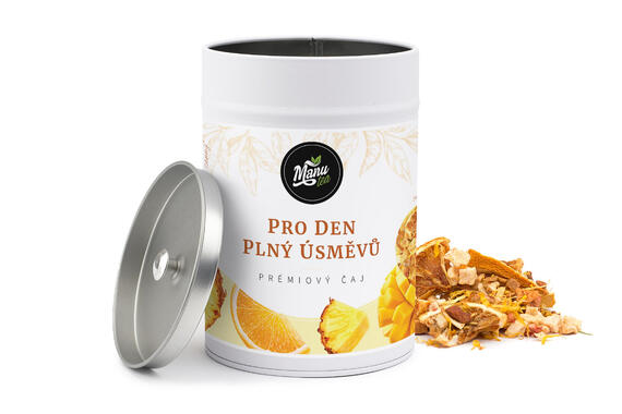 Pro den plný úsměvů - dárková dóza 190g