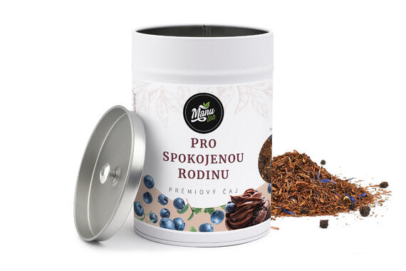 Pro spokojenou rodinu - dárková dóza 150g