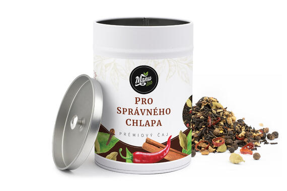 Pro správného chlapa - dárková dóza 170g